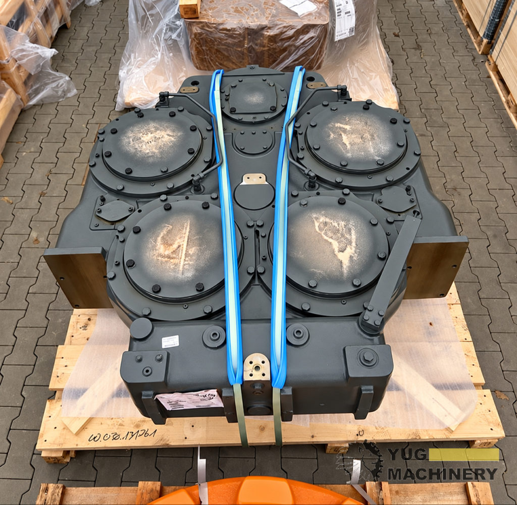 5619124 Редуктор привода насосов LIEBHERR R996