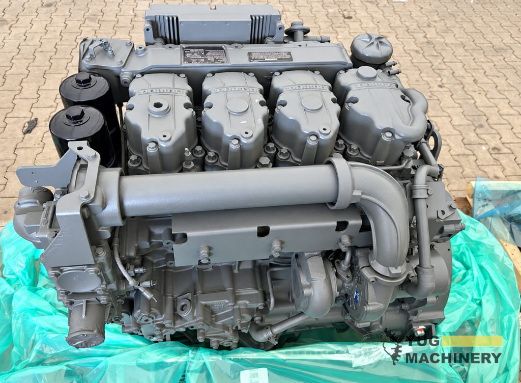 9266801 Двигатель D904 LIEBHERR